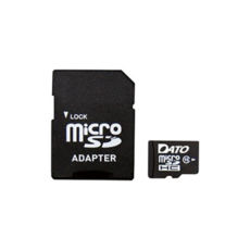  ' 64 GB microSDHC DATO class 10 (DTTF064GUIC10AD)