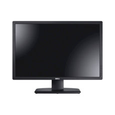  24" Dell  U2412M FullHD 1920 x 1200 E-IPS WLED  16.10 VGA + DVI + DP Black ..