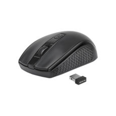  REAL-EL RM-308 Wireless,  (black) USB, 3 key, 1 Wheel, 1600dpi