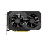 Відеокарта Asus GeForce GTX 1650 TUF 4Gb DDR6, OC, 128-bit, DVI/HDMI/DP, 1785/12000 MHz (TUF-GTX1650-O4GD6-P-GAMING) бн