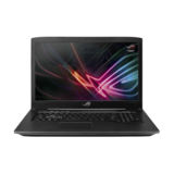 Ноутбук 17 "Asus ROG GL703GE-GC029T / чорний / 17.3 '/ (1920x1080) FHD LED / Intel® i7-8750H / 16Gb / 1Tb HDD / SSD 128Gb HDD / GeForce® GTX1050Ti, 4 Gb / no ODD / Win10 / / дефект гравіювання буква А / вітрина