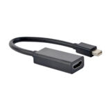 Адаптер-перетворювач Mini DisplayPort в HDMI Cablexpert A-mDPM-HDMIF4K-01