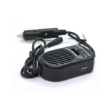 Автомобільний БЖ для ноутбука HQ-Tech HQ-D80M, 80W+USB, LED