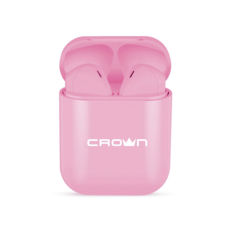  Crown CMTWS-5005 PINK Bluetooth (Bluetooth 5.0/   2    ; 5   ;   Siri/Google assistant)