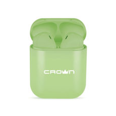  Crown CMTWS-5005 PHISTACHIO Bluetooth (Bluetooth 5.0/   2    ; 5   ;   Siri/Google assistant)