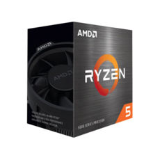  AMD AM4 Ryzen 5 5600X 4.6GHz, 6C/12T, 35MB,65W,AM4,Wraith Stealth cooler 100-100000065BOX