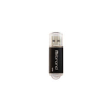 USB 2.0 Mibrand Cougar 32Gb Black (MI2.0/CU32P1B)