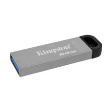 USB 3.2 Flash Drive 64 GB Kingston DT Kyson Silver/Black (DTKN/64GB)