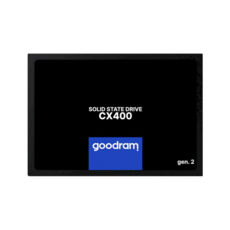  SSD SATA III 256Gb 2.5" GoodRAM CX400 Gen.2 (SSDPR-CX400-256-G2)