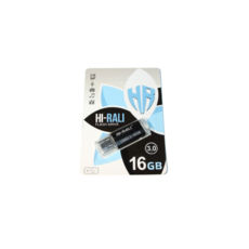 USB 3.0 Flash Drive 16 Gb HI-RALI Corsair Black (HI-16GB3CORBK)