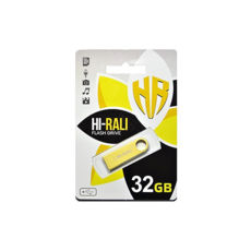 USB Flash Drive 32 Gb HI-RALI Shuttle Gold (HI-32GBSHGD)
