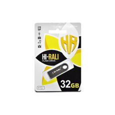 USB Flash Drive 32 Gb HI-RALI Shuttle Black (HI-32GBSHBK)