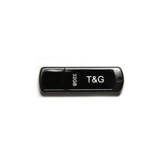 USB Flash Drive 32 Gb T&G Classic 011 Black (TG011-32GBBK)