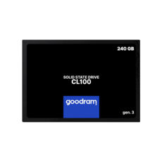  SSD SATA III 240Gb 2.5" GoodRAM CL100 Gen.3 (SSDPR-CL100-240-G3) 