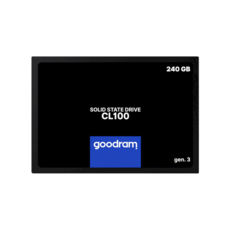 Накопичувач SSD SATA III 240Gb 2.5" GoodRAM CL100 Gen.3 (SSDPR-CL100-240-G3) БН