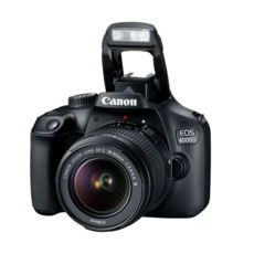 .    Canon EOS 4000D +  18-55 DC III