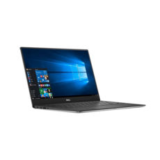  13" Dell  xps9350-5340slv 13.3" 3200*1800 touch/i7 6500/16gb/256ssd/win10/silver/1.2kg .  ³
