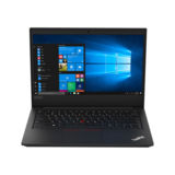Ноутбук 14" Lenovo ThinkPad E490 20N8002AUS / чорний / 14"FHD/(1920*1080) / Intel® i5-8265U / 8Gb / 512Gb SSD / Intel® HD Graphics / no ODD / Win10 PRO / / / Гар. ИТ ref