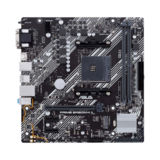 Мат. плата AM4 ASUS PRIME B450M-K II, B450, 2DDR4, VGA/DVI/HDMI, 1xM.2, 1xPCI-E 16x, 2xPCI-E 1x, RTL8111H, 6xUSB3.1/8xUSB2.0, 4xSATA3, mATX