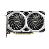 Видеокарта MSI GeForce GTX 1660 SUPER, VENTUS XS, 6Gb DDR6, 192-bit, HDMI/3xDP, 1815/14000 MHz, 8-pin (GTX 1660 SUPER VENTUS XS)