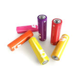 Батарейка LR6 лужна Xiaomi ZMI Rainbow Zi5, AA LR06 (1шт)