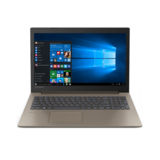 Ноутбук 15 "Lenovo IdeaPad 330 81DE031MRA / коричневий / 15.6" (1366x768) LED / Intel® i5-8250U / 8Gb / 1 Tb HDD / GeForce® MX 150, 2 Gb / no ODD / Win10 / / вітрина /