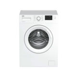 Стиральная машина фронтальная Beko WRS5512BWW, 1000 об/мин, 5кг, дисплей, 14 программ, швг 60х84х36.5, белый