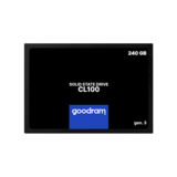 Накопичувач SSD SATA III 240Gb 2.5" GoodRAM CL100 Gen.3 (SSDPR-CL100-240-G3) БН