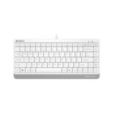 Клавіатура A4Tech FK11 USB (White) Fstyler Compact Size keyboard, USB