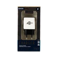   USB 220 ATCOM, Outpt:DC 5V=2.1A 2,   DT-T01