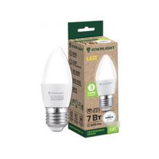  Enerlight LED C37, E27, 7W, 4100K (C37E277SMDNFR)