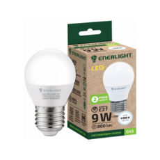  Enerlight LED G45, E27, 9W, 4100K (G45E279SMDNFR)