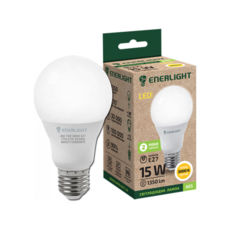  Enerlight LED A65, E27, 15W, 3000K (A65E2715SMDWFR)