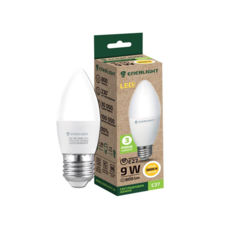  Enerlight LED C37, E27, 9W, 3000K (C37E279SMDWFR)