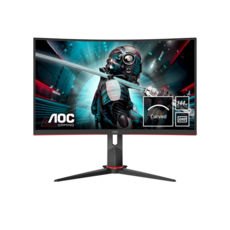  AOC 27" CQ27G2U/BK/01  / CURVED LED / WVA / 16:9 / HDMI, DP / 2560x1440 /  /  1ms, 144Hz /  /