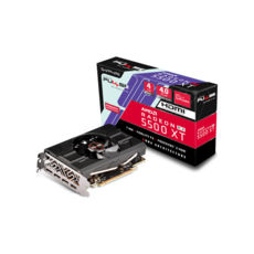  SAPPHIRE Radeon RX 5500 XT Pulse SF 8GB DDR6, 128-bit, HDMI/3xDP, 1845/14000MHz, 8-pin (11295-08-20G) 