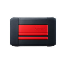   1TB APACER  USB 3.2 AC633 Black-RED (Waterproof) AP1TBAC633R1