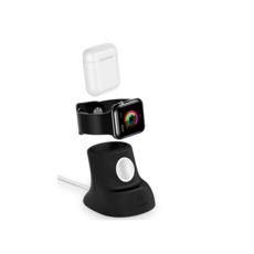   Usams US-ZJ051 charging holder for Apple Watch And AirPods black