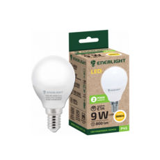  Enerlight LED P45, E14, 9W, 3000K (P45E149SMDWFR)