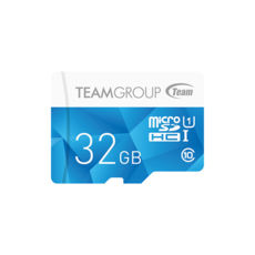  ' 32 GB microSD TEAM Color Blue Class10   UHS-1 (TCUSDH32GUHS02) 