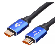  HDMI 5,0  Atcom HDMI-HDMI  VER2.1, Real 8K 48Gbps, 8K@60Hz /4K@120Hz (88855)