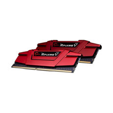 ' DDR4 2  16GB 3000MHz G.Skill RipjawsV RED 1.35V CL16 (F4-3000C16D-32GVRB)