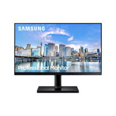 Монітор Samsung 24" LF24T450FQIXCI / LED / IPS / 16:9 / HDMI, DP / 1920x1080 / чорний / Поворотна підставка, Регулювання по висоті, Регул / /