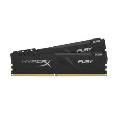   DDR4 2  16GB 3733MHz Kingston HyperX Fury Black HX437C19FB3K2/32)