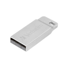 USB Flash Drive 32 Gb Verbatim Metal Executive Silver 98749