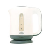 Чайник Rotex RKT03-G, 2200Вт, 1.7л, дисковый, белый/серый