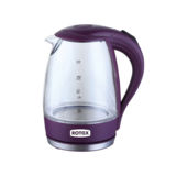 Чайник Rotex RKT81-G, 2200Вт, 1.7л, дисковый, стекло