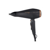 Фен Rowenta CV9620F0 Ultimate Pro Digital, 2300Вт, 3 скорости, режим "холодный воздух", ионизация, диффузор, две насадки концентратор, черный/медный
