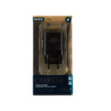Зарядное устр-во USB 220В ATCOM, Quick Charge, Outpt:DC 5V=3А, чорний , бистра зарядка, модель CX-18