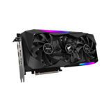 Видеокарта Gigabyte GeForce RTX 3060 Ti MASTER, AORUS, 8Gb GDDR6, 256-bit, HDMI/DP, 1800/14000 MHz, 1x8+6pin (GV-N306TAORUS M-8GD)